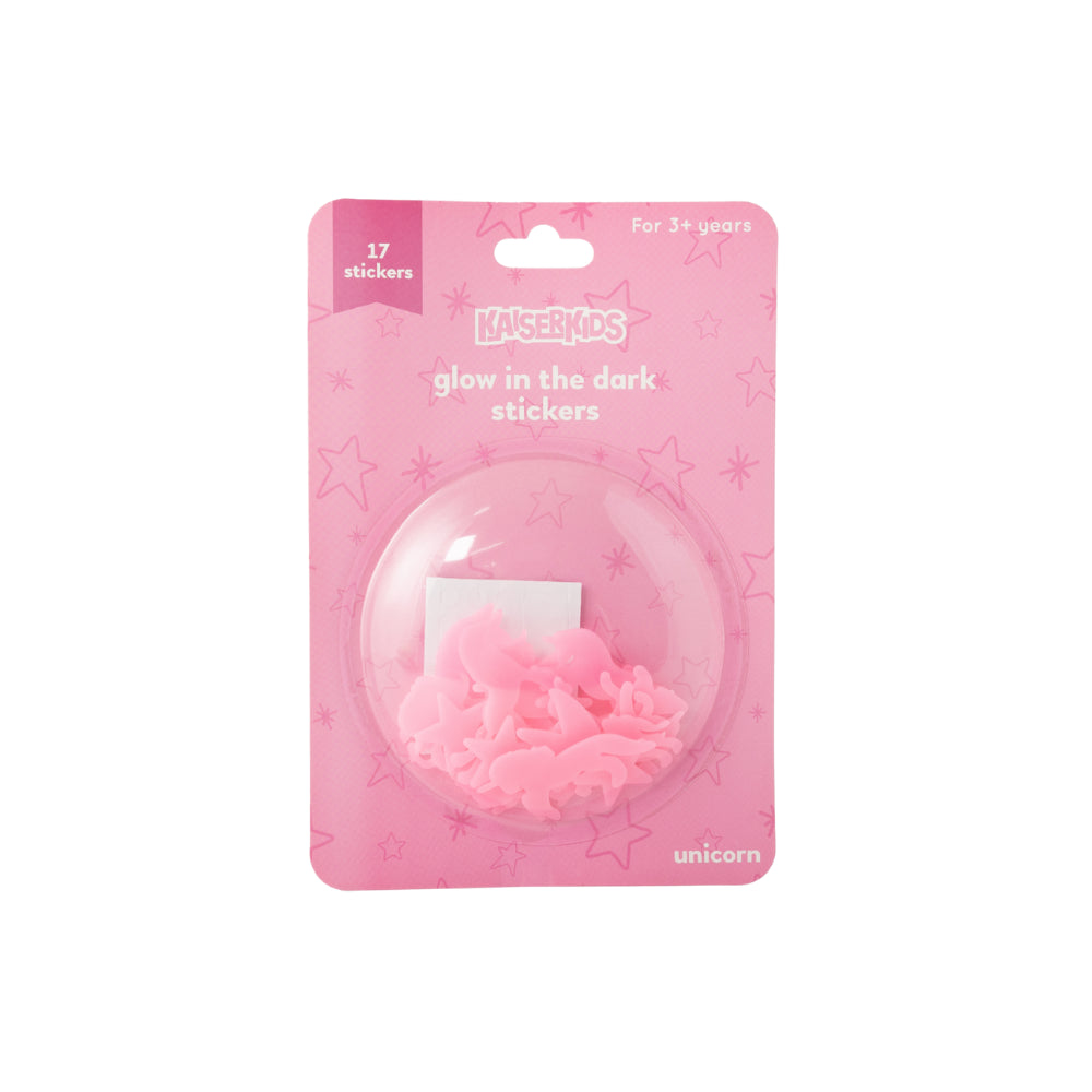 Glow in the Dark Stickers - Unicorn